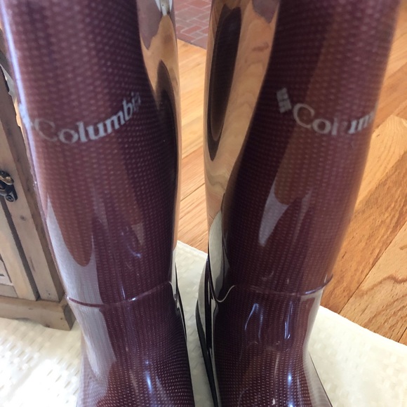 rain boots, purple - Picture 2 of 8